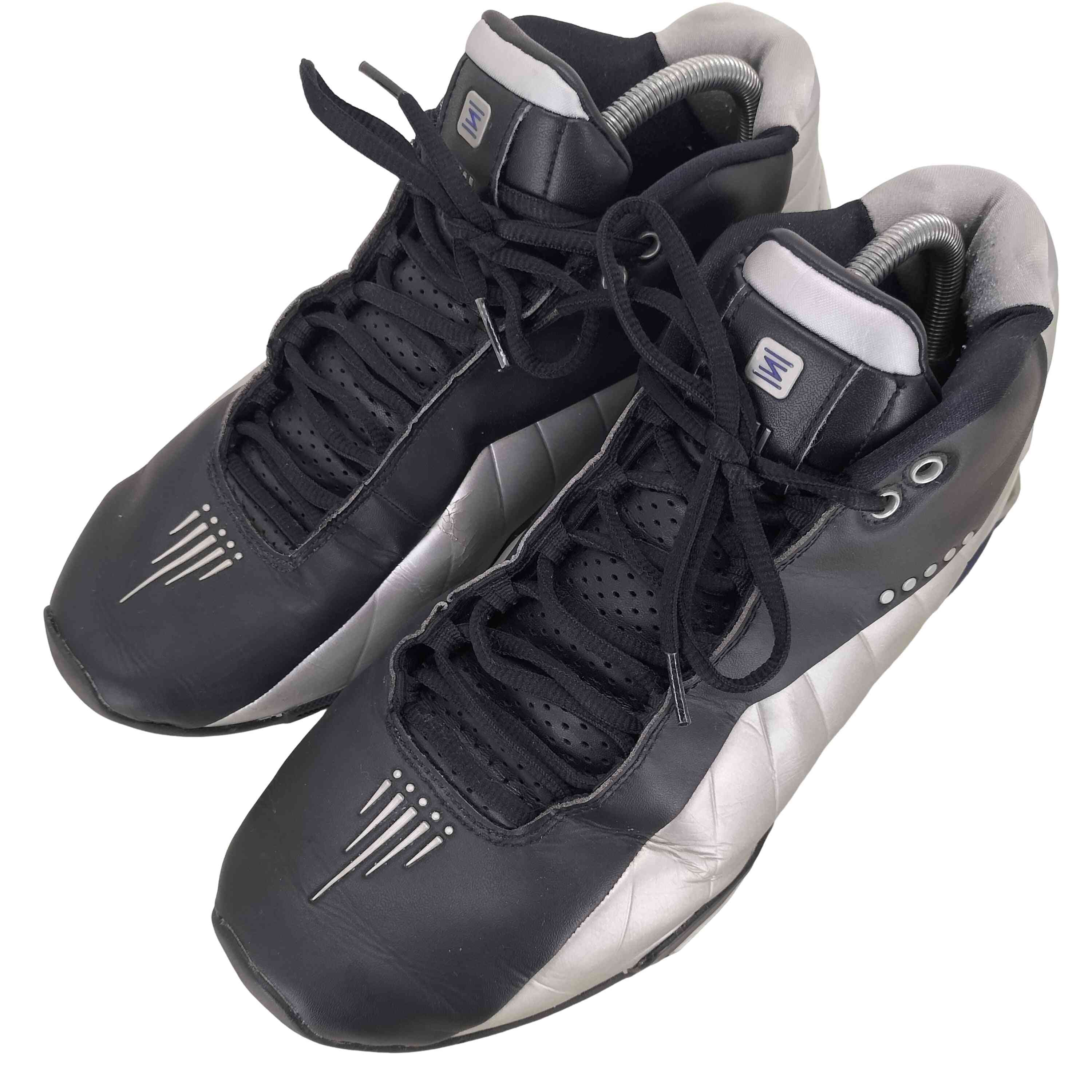 Shox BB4 Black/Metallic Silver/Lapis【1143090089520】