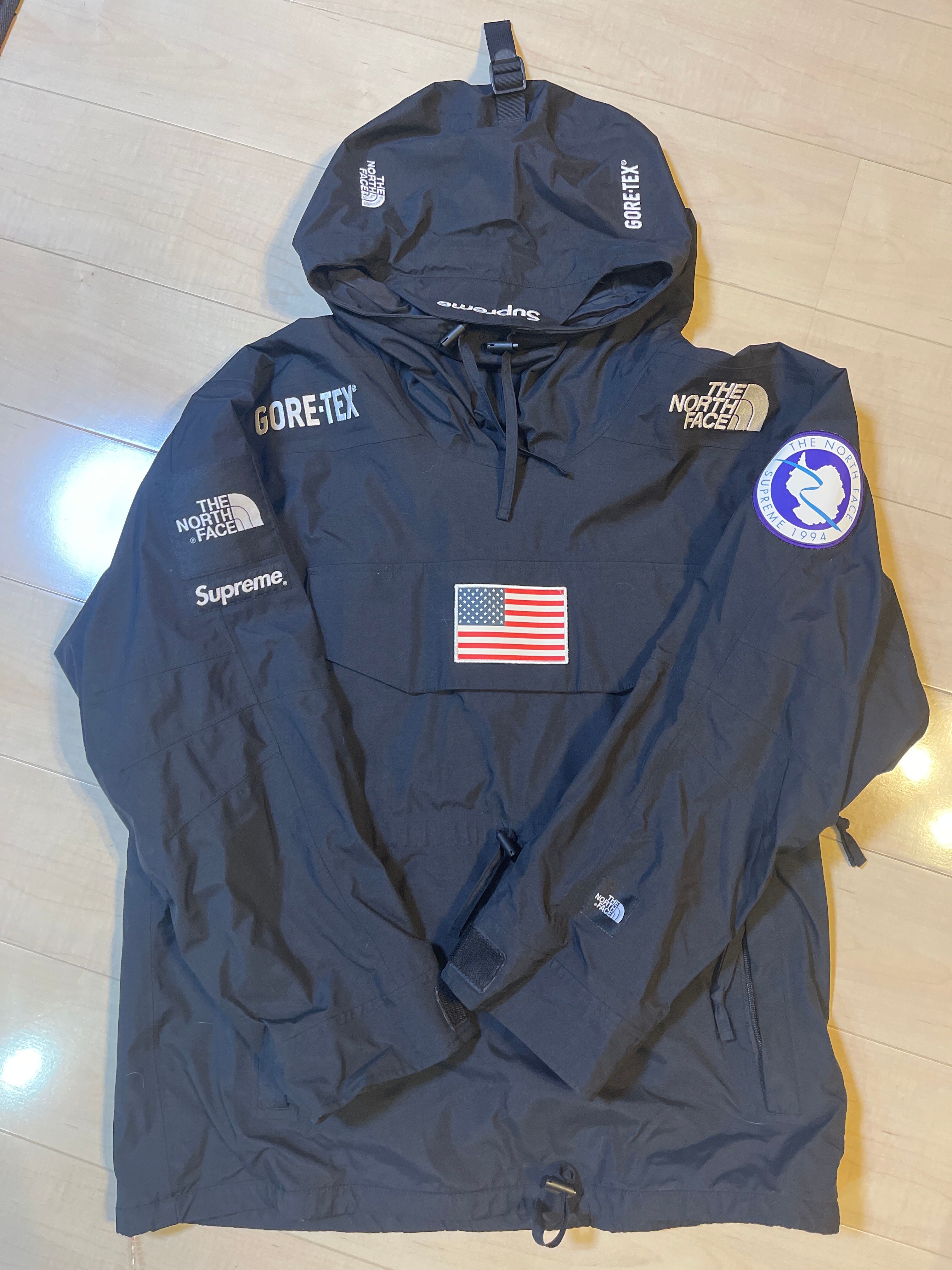 Supreme The North Face Trans Antarctica Expedition Gore-Tex Pullover "Black"
