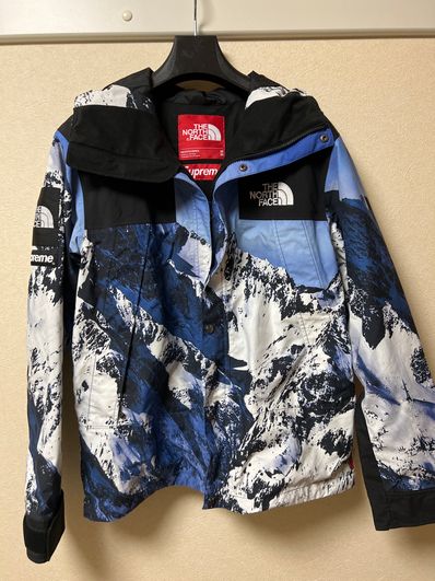 Supreme x The North Face Mountain Parka "Blue"