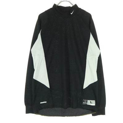NIKE ナイキ スウッシュ 長袖 トレーニングウェア L ブラック