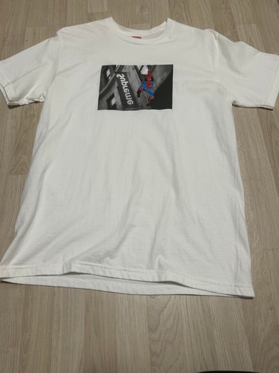 Supreme x Spider-Man Tee "White"