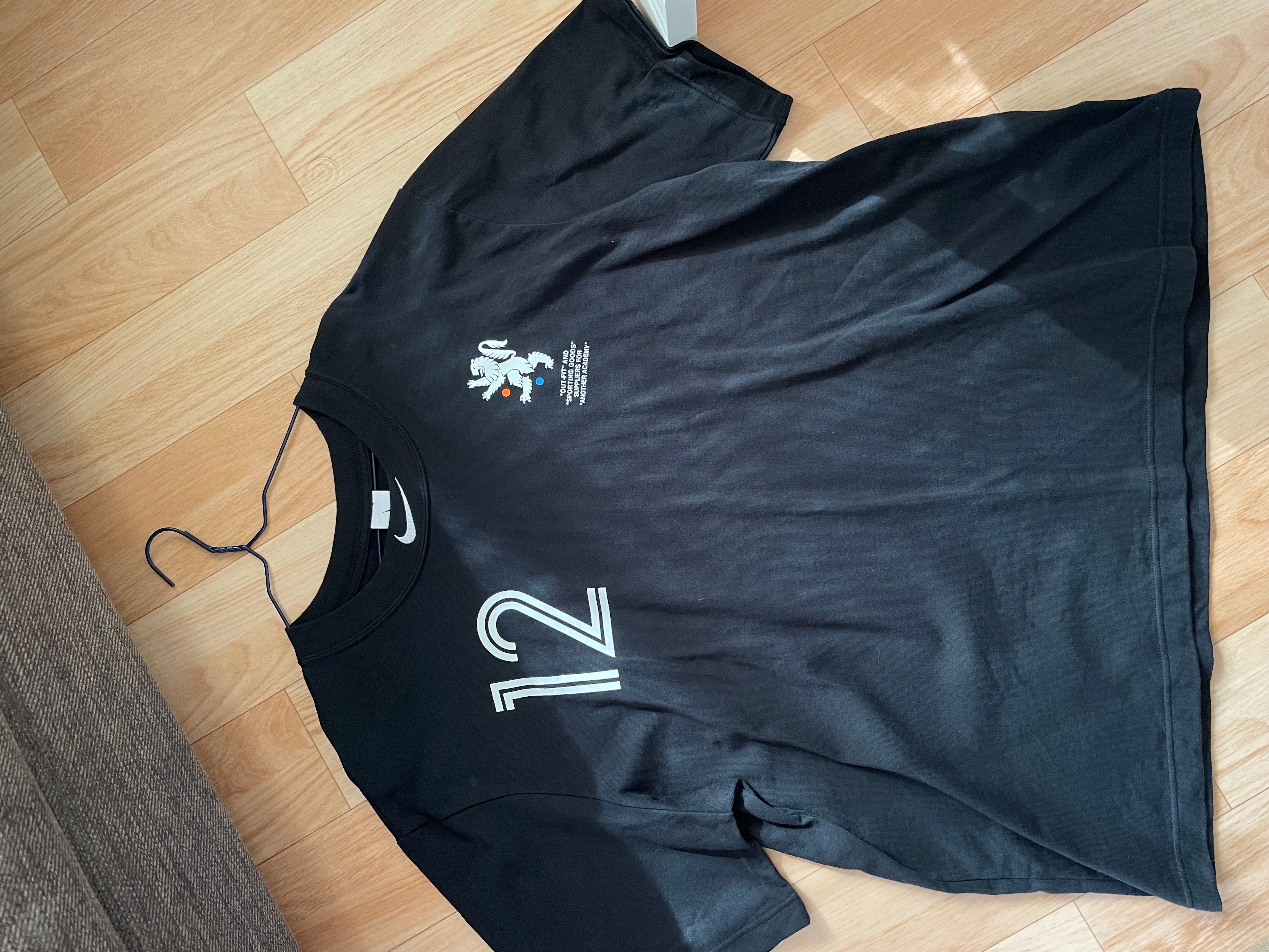 OFF-WHITE / Nikelab Mercurial NRG X Tee "Black"