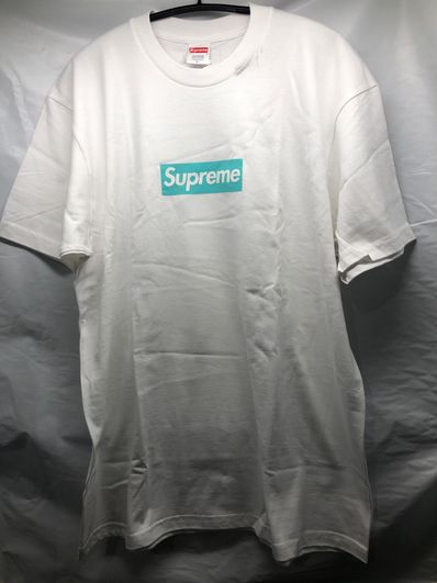 Supreme / Tiffany & Co. Box Logo Tee "White"