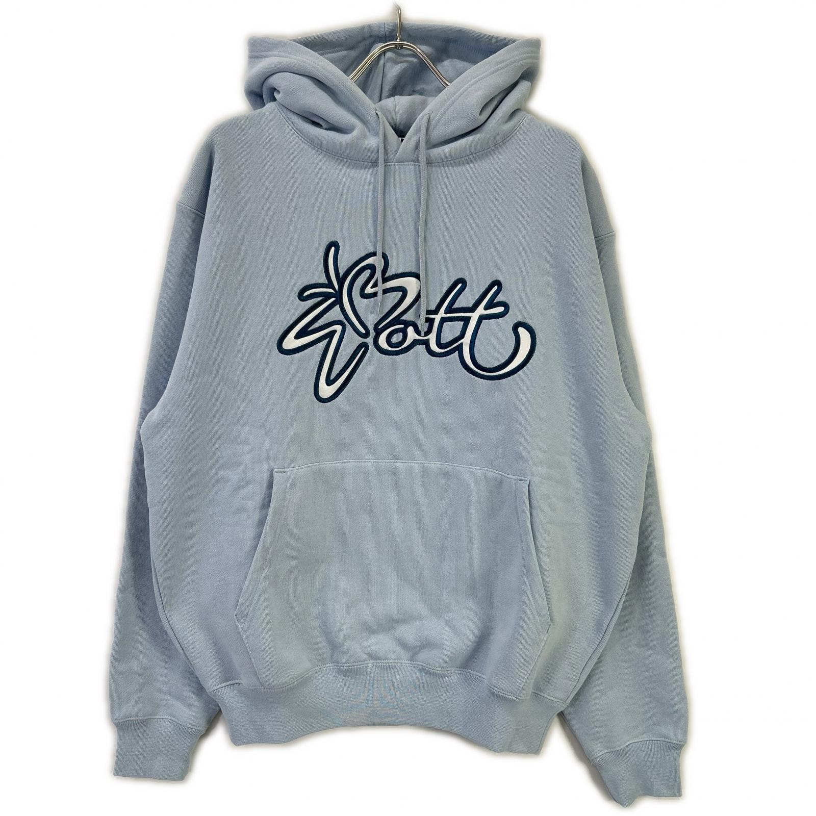 ボット 261BoTT62 ライトブルー Botterfly Hoodie 26S パーカー L
