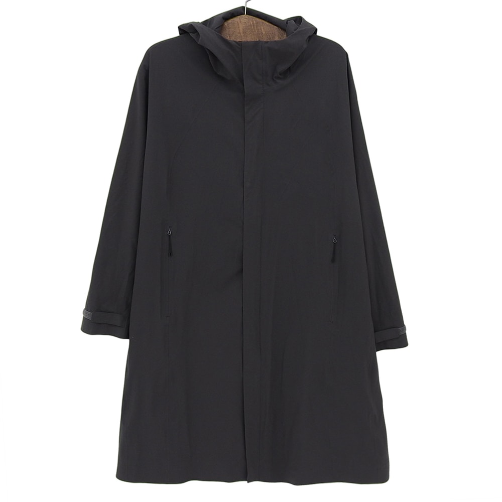 スノーピーク Stretch 2L Coat ナイロン コート メンズ チャコールグレー L JK-21AU005 L