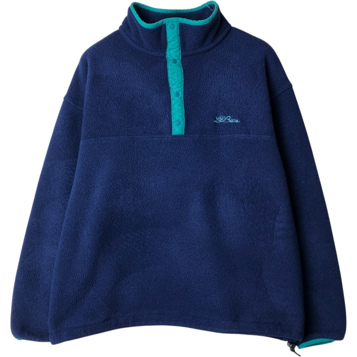 D (傷や汚れあり)】古着 90年代 エルエルビーン L.L.Bean フリース