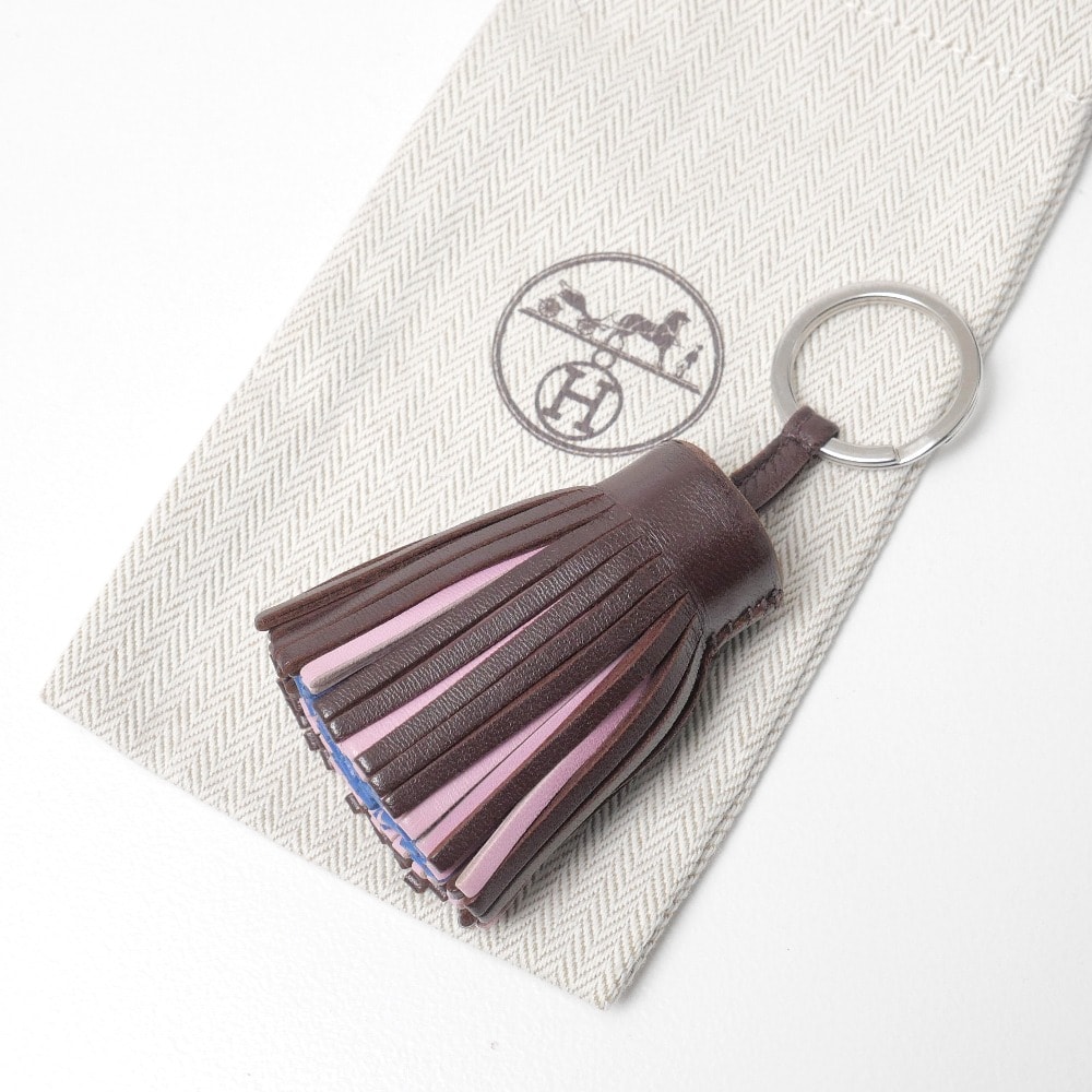 A (未使用に近い)】□美品□HERMES エルメス カルメン チャーム