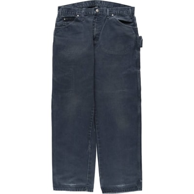 古着 ディッキーズ Dickies ダックペインターパンツ メンズw35相当/eaa639584