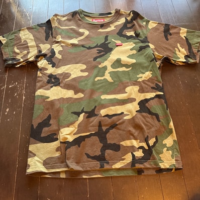 Supreme Small Box Tee "Camo" (25SS)
