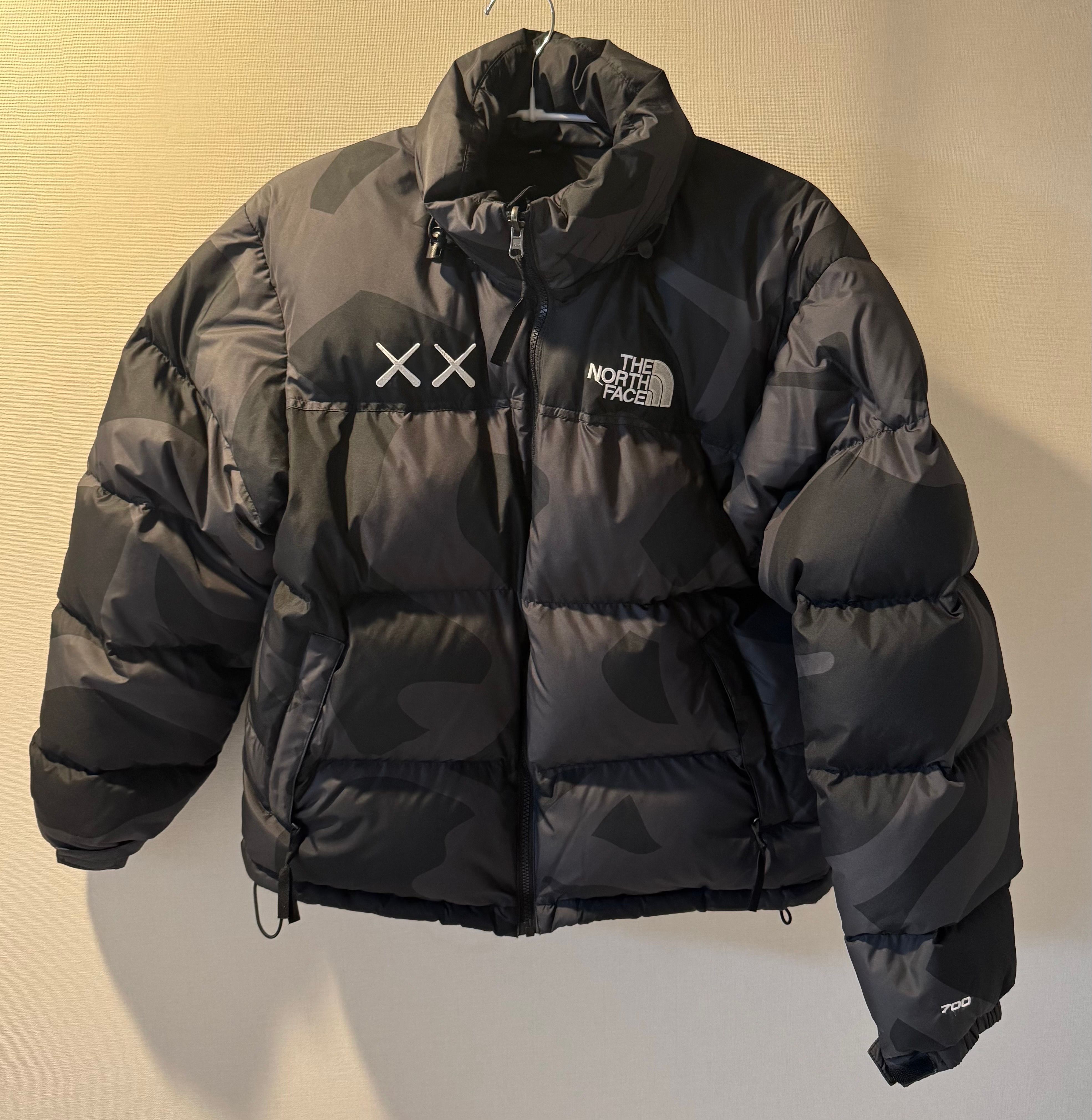 The North Face Kaws Retro 1996 Nuptse Jacket "Black"