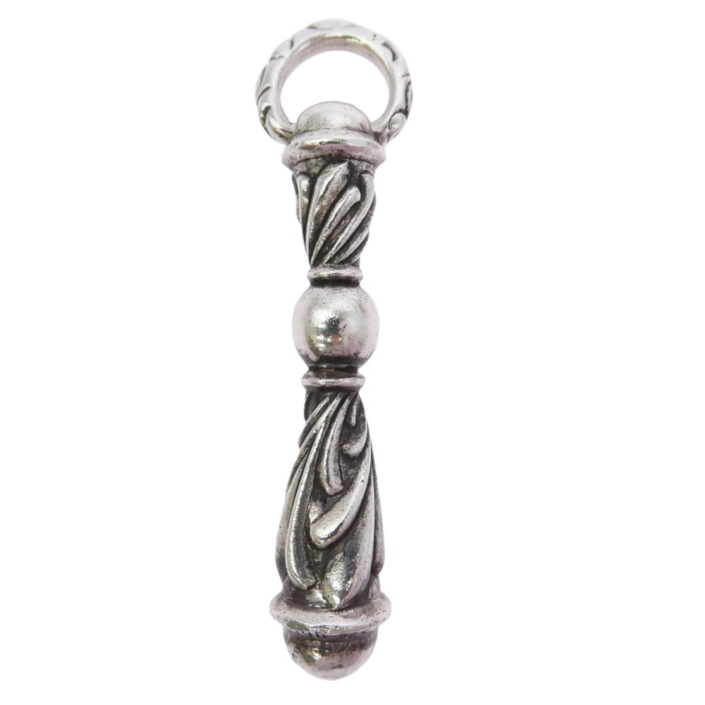 Chrome Hearts Large Campana Pendant Top "Silver"