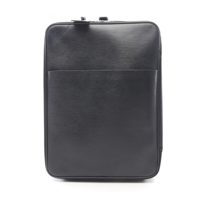ルイ・ヴィトン LOUIS VUITTON ペガス55 キャリーバッグ バッグ レザー エピ メンズ ブラック系 M23621 【中古】