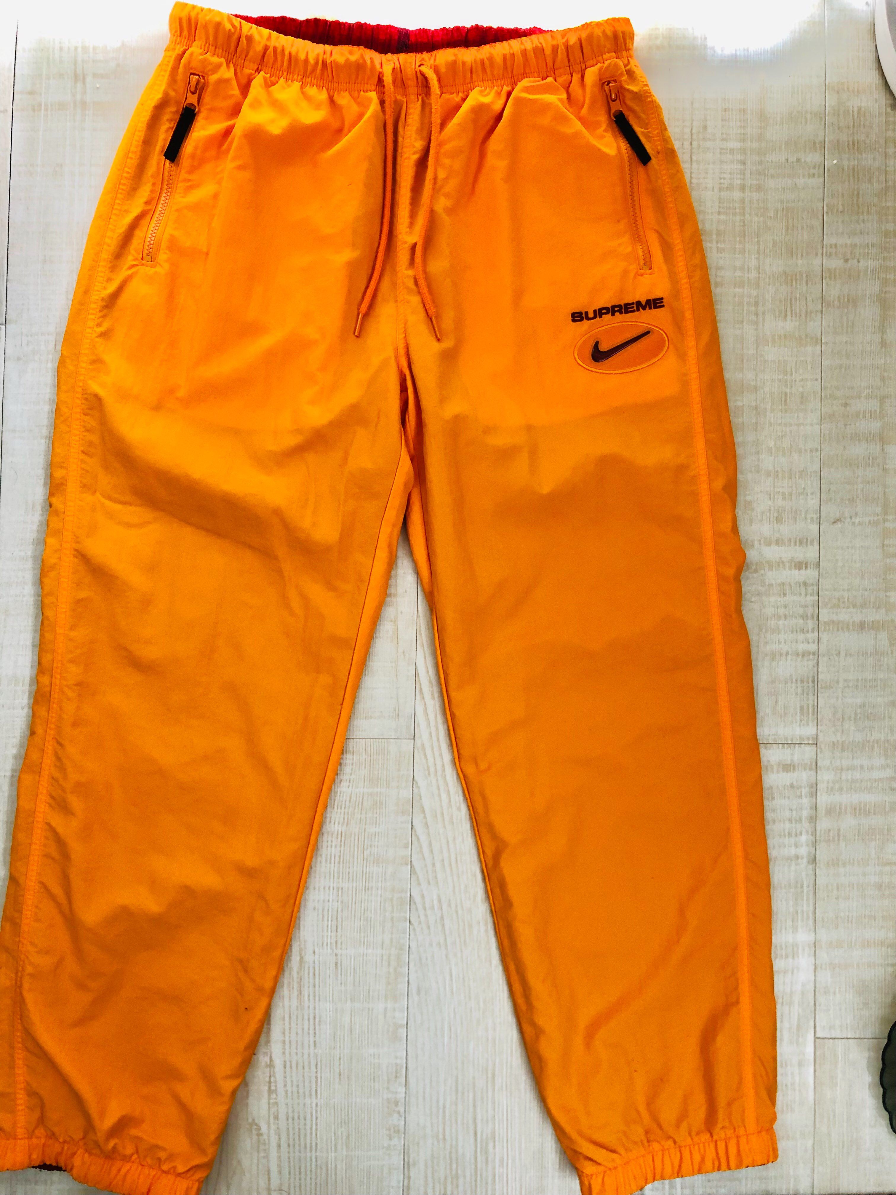 Supreme / Nike Jewel Reversible Ripstop Pant "Orange"