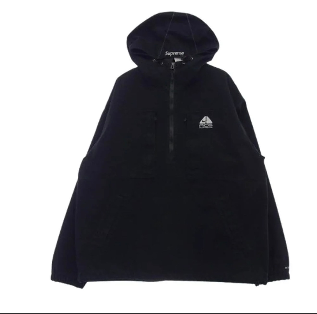 Supreme Nike ACG Denim Pullover "Black"