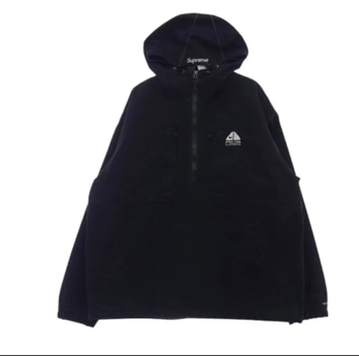 Supreme Nike ACG Denim Pullover "Black"