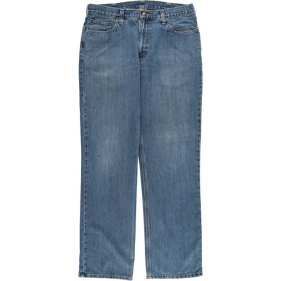 古着 カーハート Carhartt テーパードデニムパンツ メンズw36相当/eaa583318