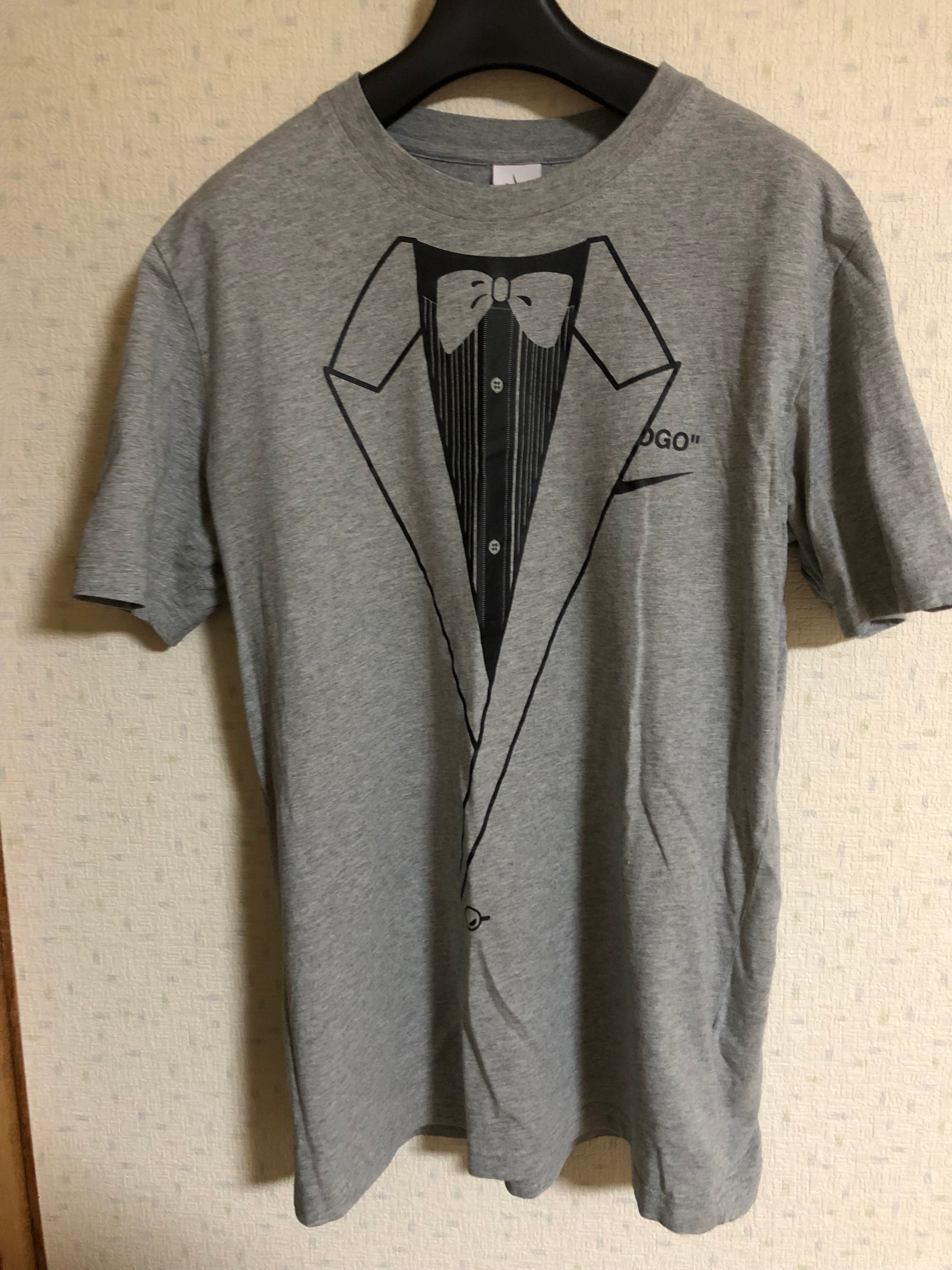 OFF-WHITE / Nike NRG A6 Tee "Grey"