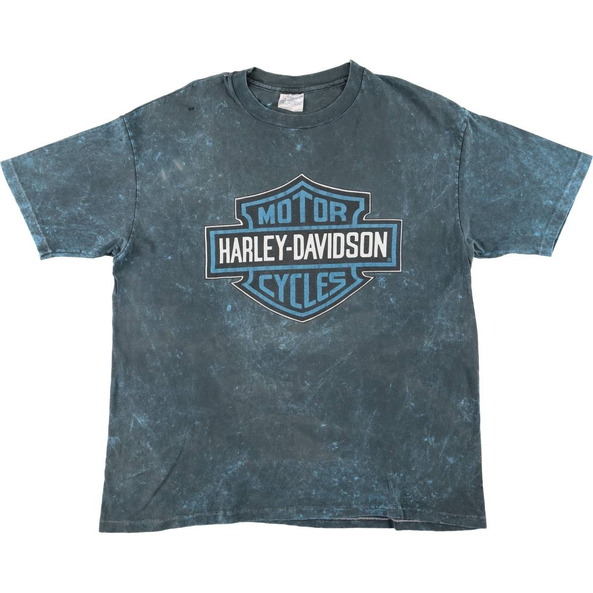 古着 ヘインズ Hanes Harley-Davidson ハーレーダビッドソン モーターサイクル バイクTシャツ USA製 メンズXXL相当/eaa605089