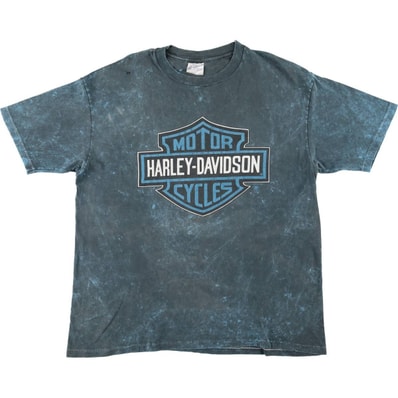 古着 ヘインズ Hanes Harley-Davidson ハーレーダビッドソン モーターサイクル バイクTシャツ USA製 メンズXXL相当/eaa605089