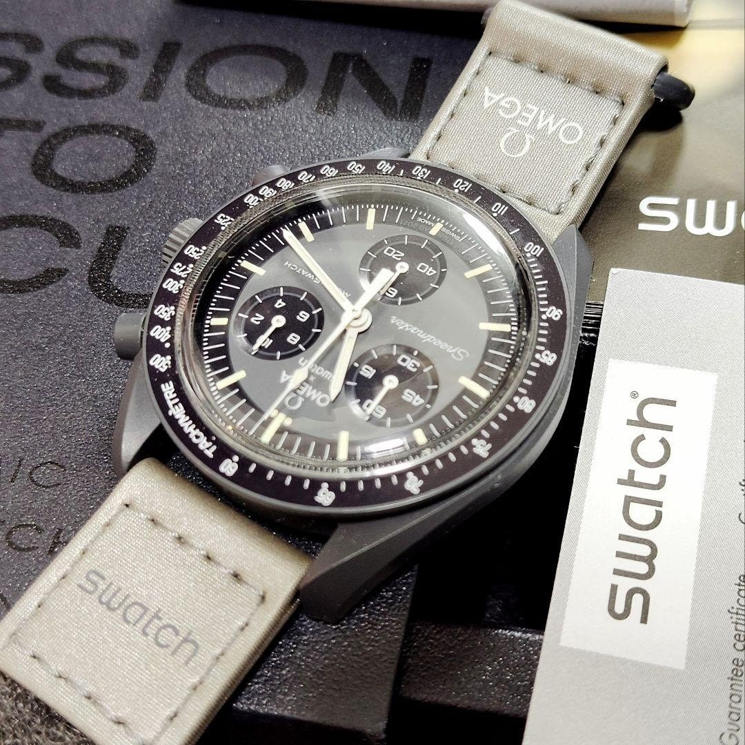 スウォッチ × オメガ ミッション トゥ マーキュリー SO33A100