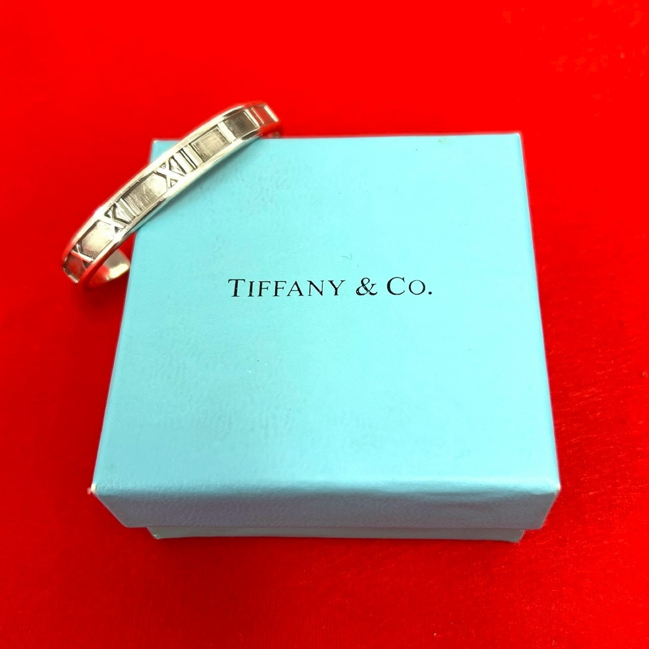 TIFFANY&Co. ティファニー アトラス バングル シルバー925 バングル シルバー
 234-2