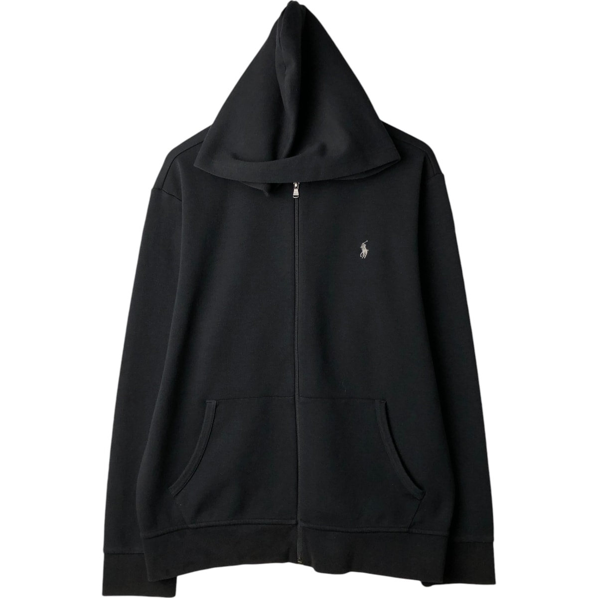 古着 ラルフローレン Ralph Lauren POLO RALPH LAUREN スウェットフルジップパーカー メンズXL相当/eaa631075