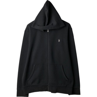 古着 ラルフローレン Ralph Lauren POLO RALPH LAUREN スウェットフルジップパーカー メンズXL相当/eaa631075