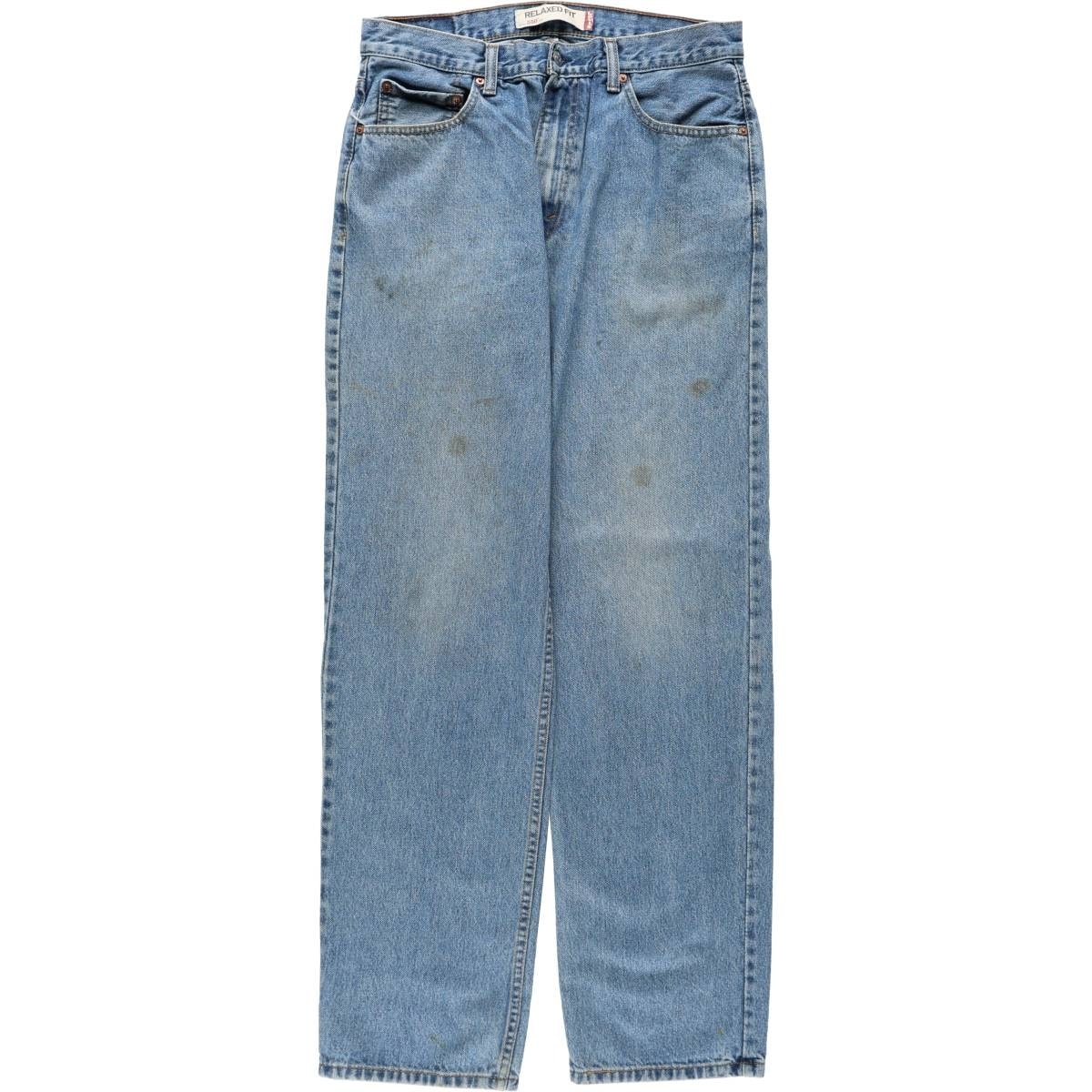 古着 リーバイス Levi's 550 RELAXED FIT テーパードデニムパンツ メンズw34相当/eaa681449
