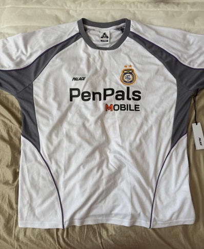 PALACE Pen Pals Jersey "White"