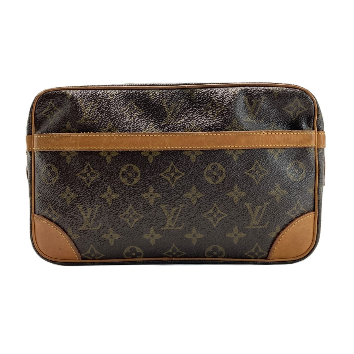 LOUIS VUITTON ルイヴィトン モノグラム コンピエーニュ28 M51845 クラッチバッグ セカンドバッグ