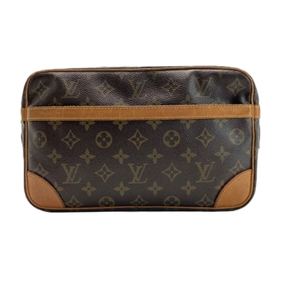 LOUIS VUITTON ルイヴィトン モノグラム コンピエーニュ28 M51845 クラッチバッグ セカンドバッグ