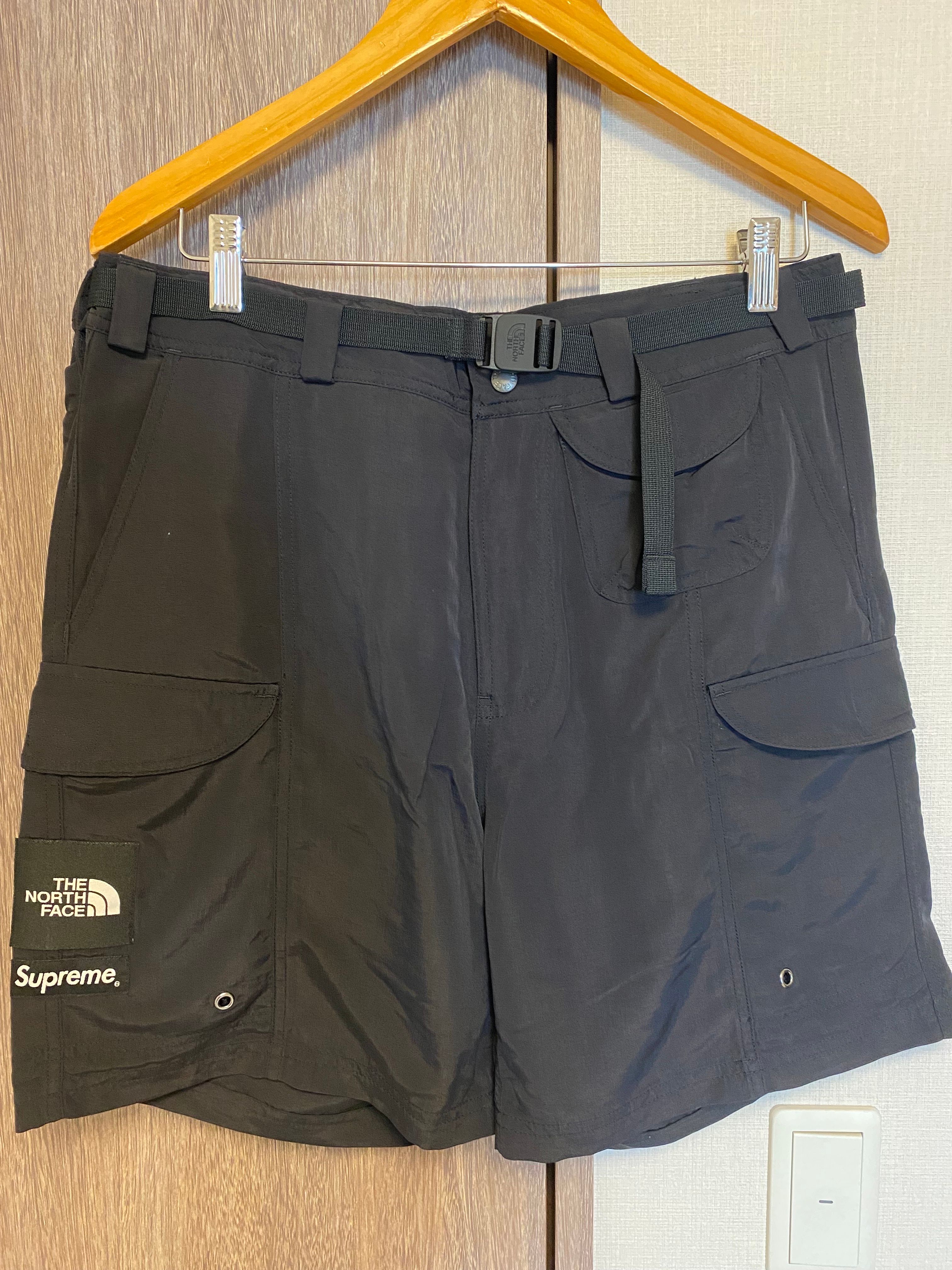 Supreme x The North Face Trekking Packable Belted Short "Black" NB02207I / NF0A7WX7