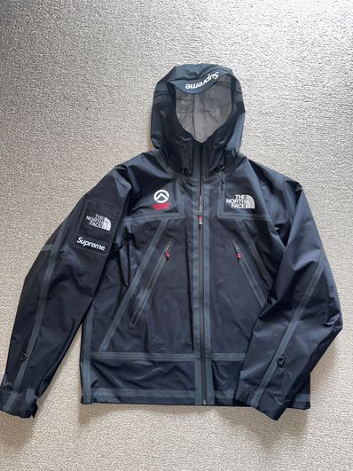 Supreme x The North Face Summit Series Outer Tape Seam Shell Jacket "Black"