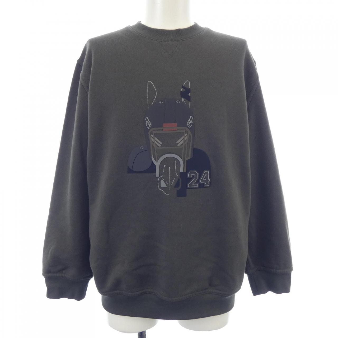 エルメス HERMES クォーターバッシュ *32-5721 スウェット