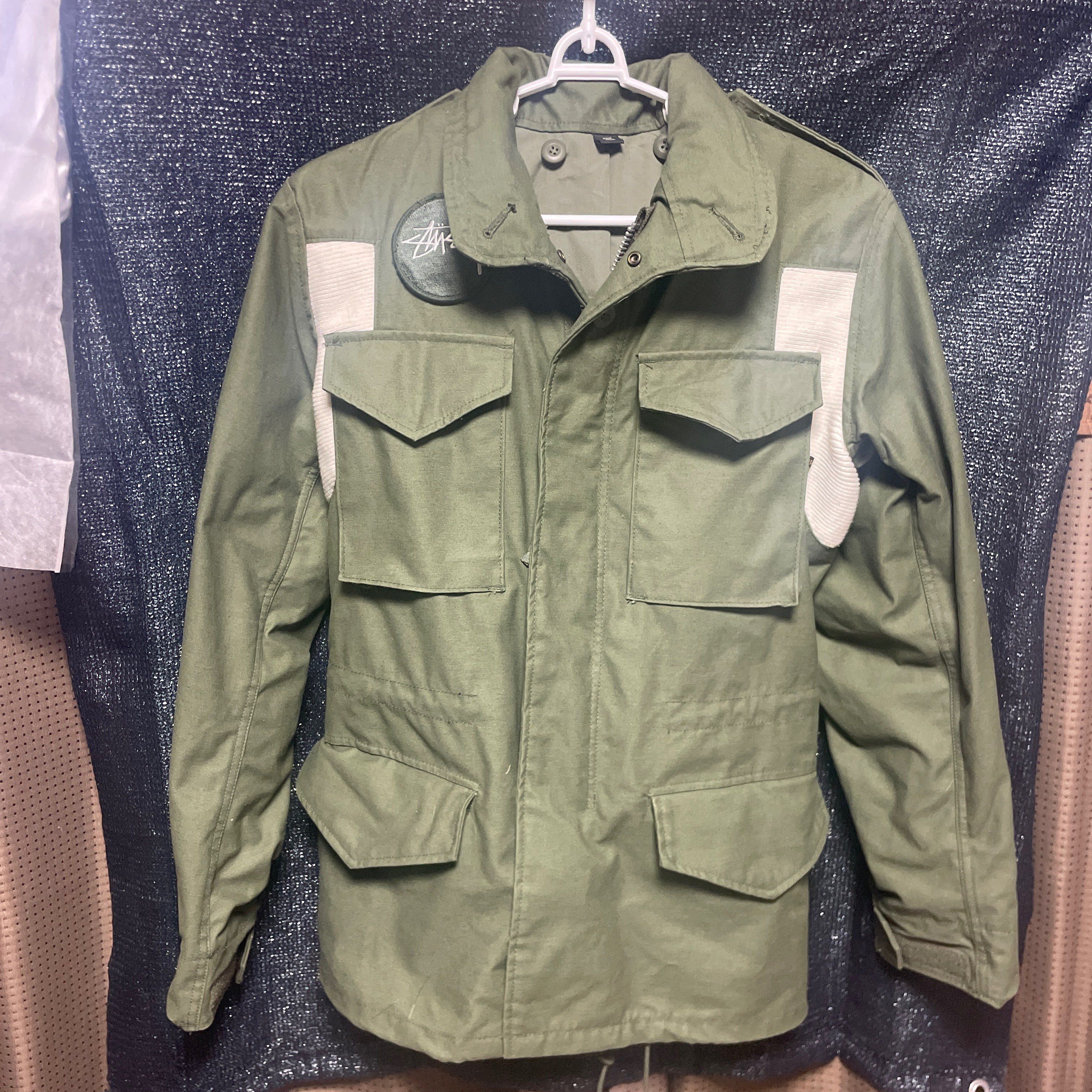ステューシー×アルファー M65