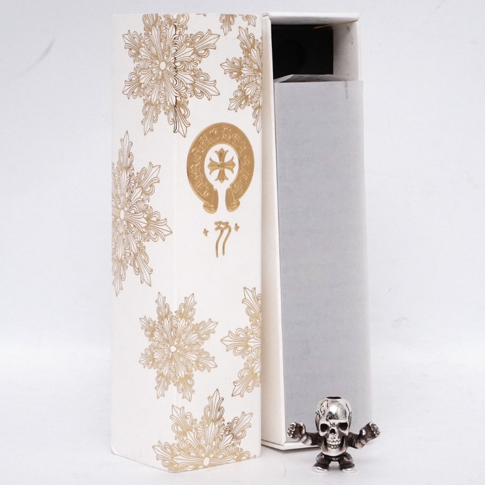 Chrome Hearts 2023 Foti Exhibition Limited Incense Holder Set "Silver"