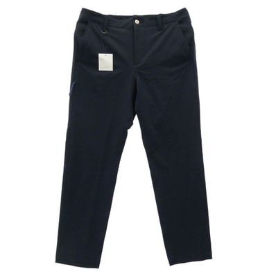 uniform experiment ユニフォームエクスペリメント 18AW UE-189054 SIDE POCKET TAPERED PANT サイドポケット テーパード ストレッチ パンツ ネイビー系【中古】