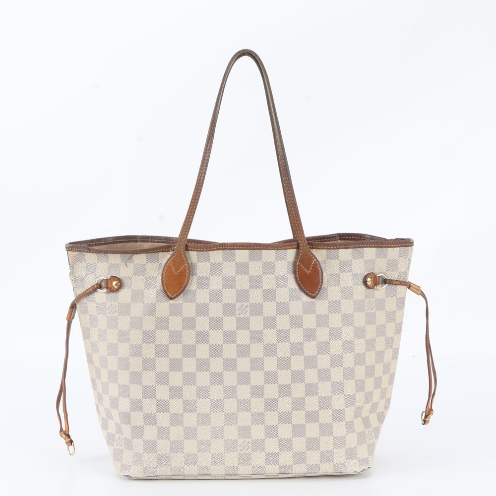 Louis Vuitton Damier Azur Neverfull MM