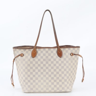 Louis Vuitton Damier Azur Neverfull MM