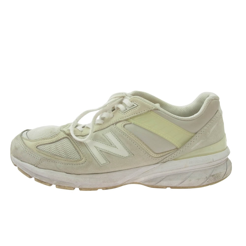 JUNYA WATANABE COMME des GARCONS MAN ジュンヤワタナベコムデギャルソンマン M990JW5 ×NEW BALANCE ニューバランス  990V5 ジュンヤワタナベ ローカット スニーカー ベージュ系 29cm【中古】