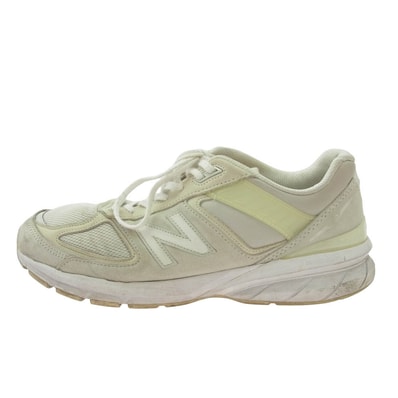 JUNYA WATANABE COMME des GARCONS MAN ジュンヤワタナベコムデギャルソンマン M990JW5 ×NEW BALANCE ニューバランス 990V5 ジュンヤワタナベ ローカット スニーカー ベージュ系 29cm【中古】
