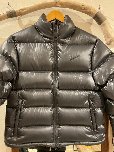 Nike x Drake NOCTA Puffer Jacket "Black"