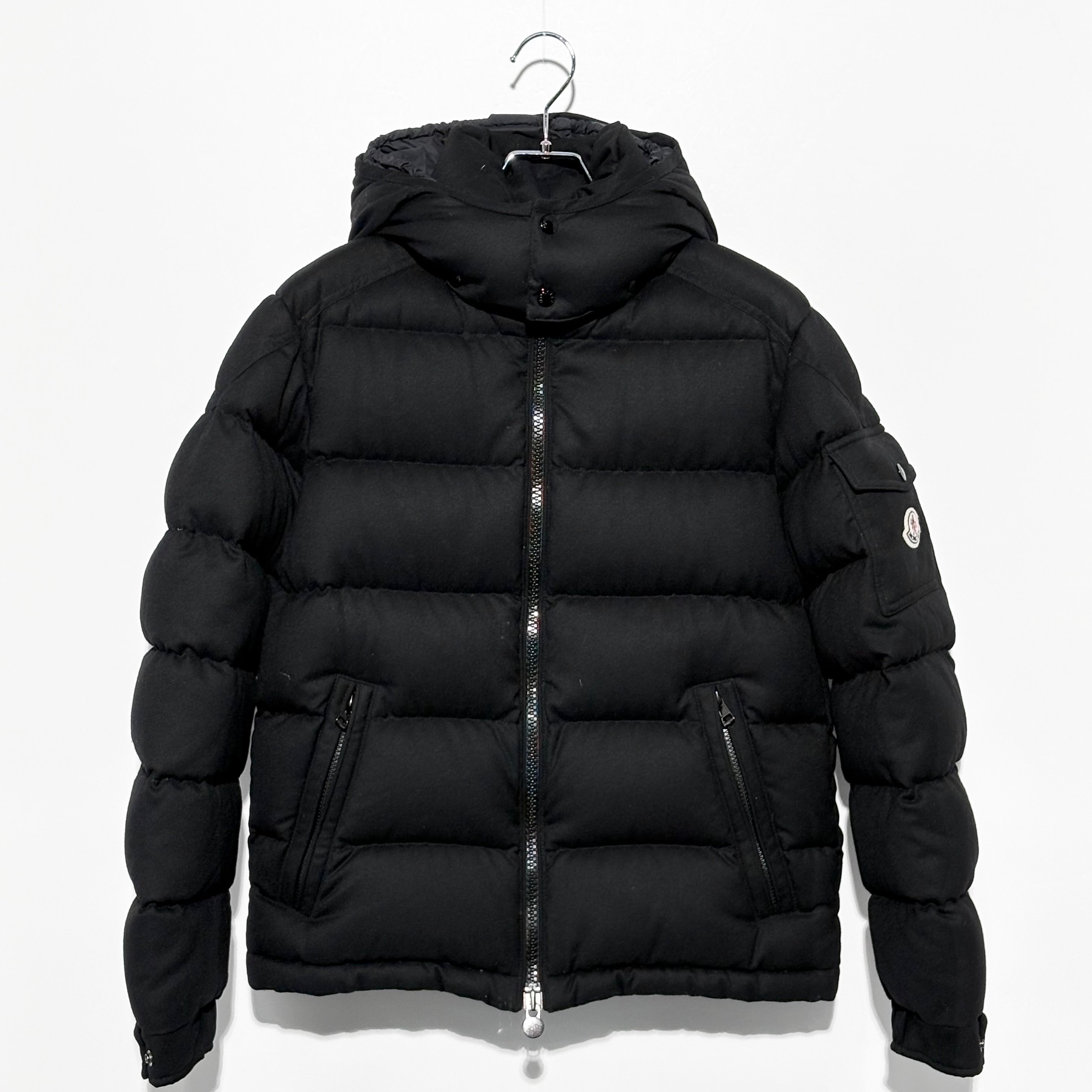 MONCLER Montgenevre Giubbootto Down Jacket "Black"