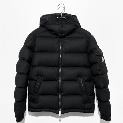 MONCLER Montgenevre Giubbootto Down Jacket "Black"