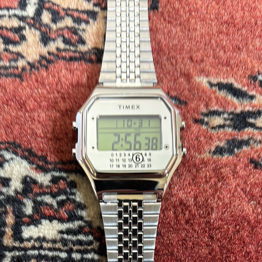 TIMEX x MM6 Maison Margiela T80 Gift Set "Silver"