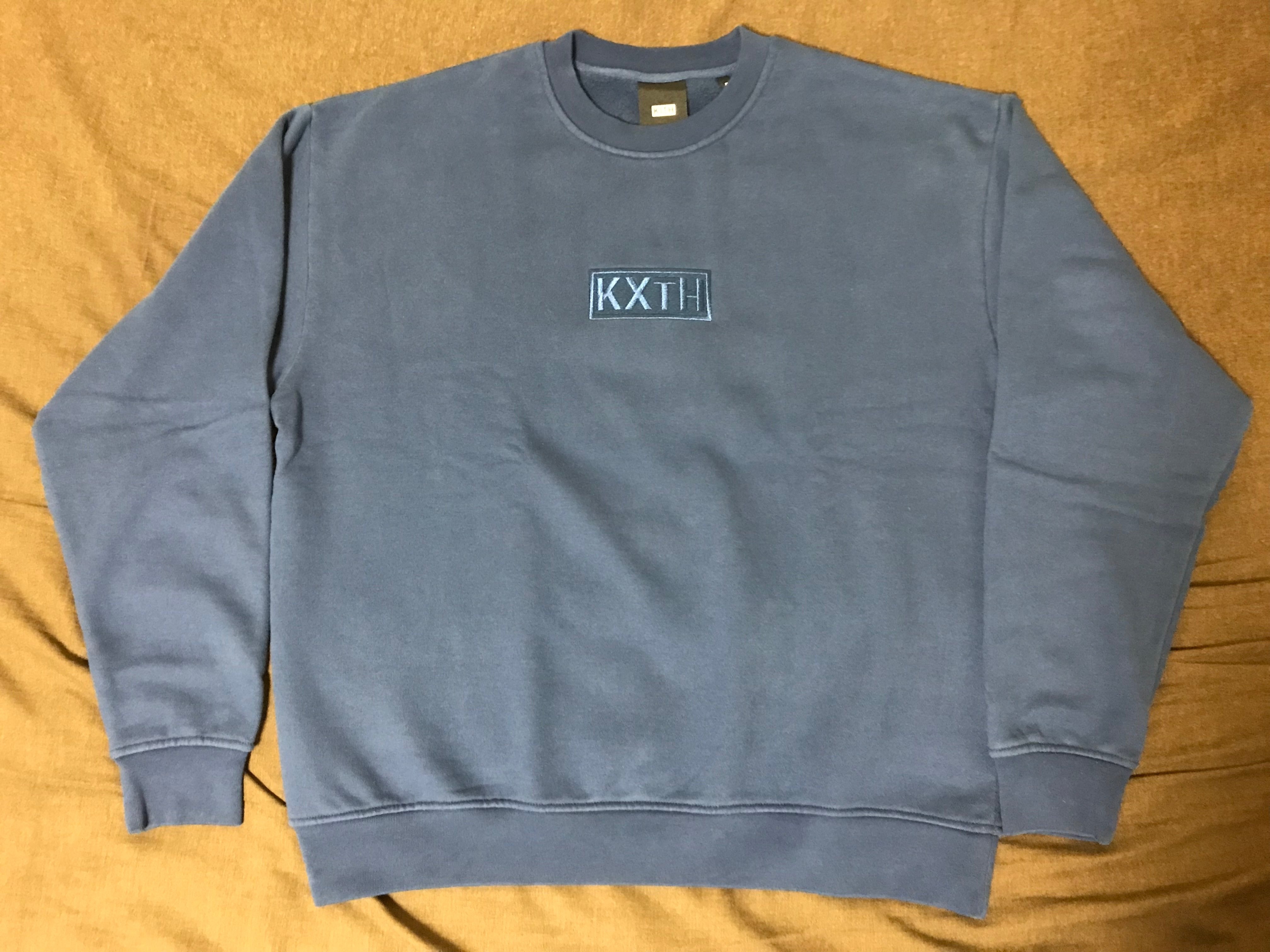 Kith Cyber Monday Crewneck "Cyclone"