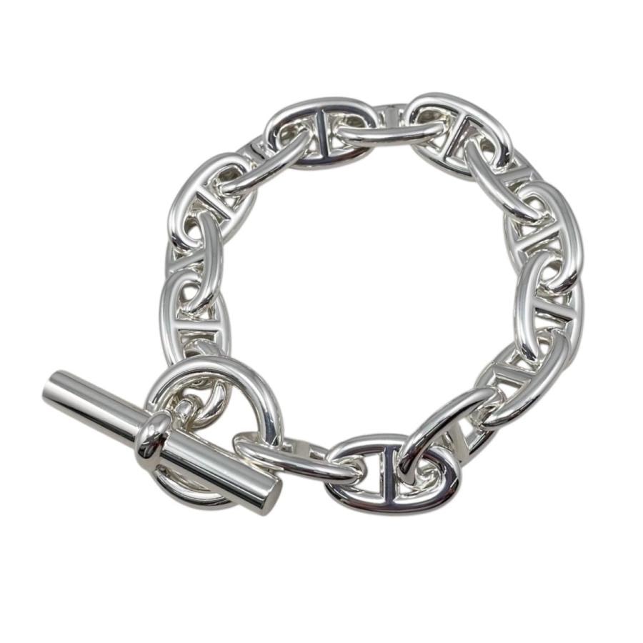 エルメス ブレスレット シェーヌダンクルTGM H101995B 014 Ag925 14コマ シルバー HERMES