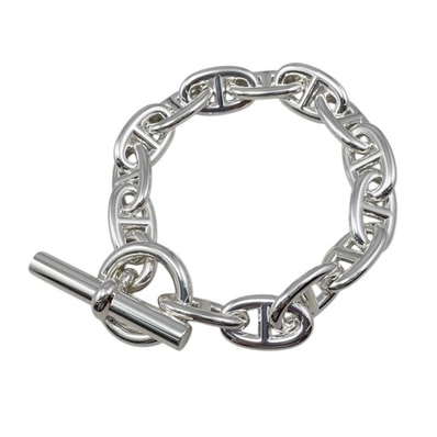 エルメス ブレスレット シェーヌダンクルTGM H101995B 014 Ag925 14コマ シルバー HERMES