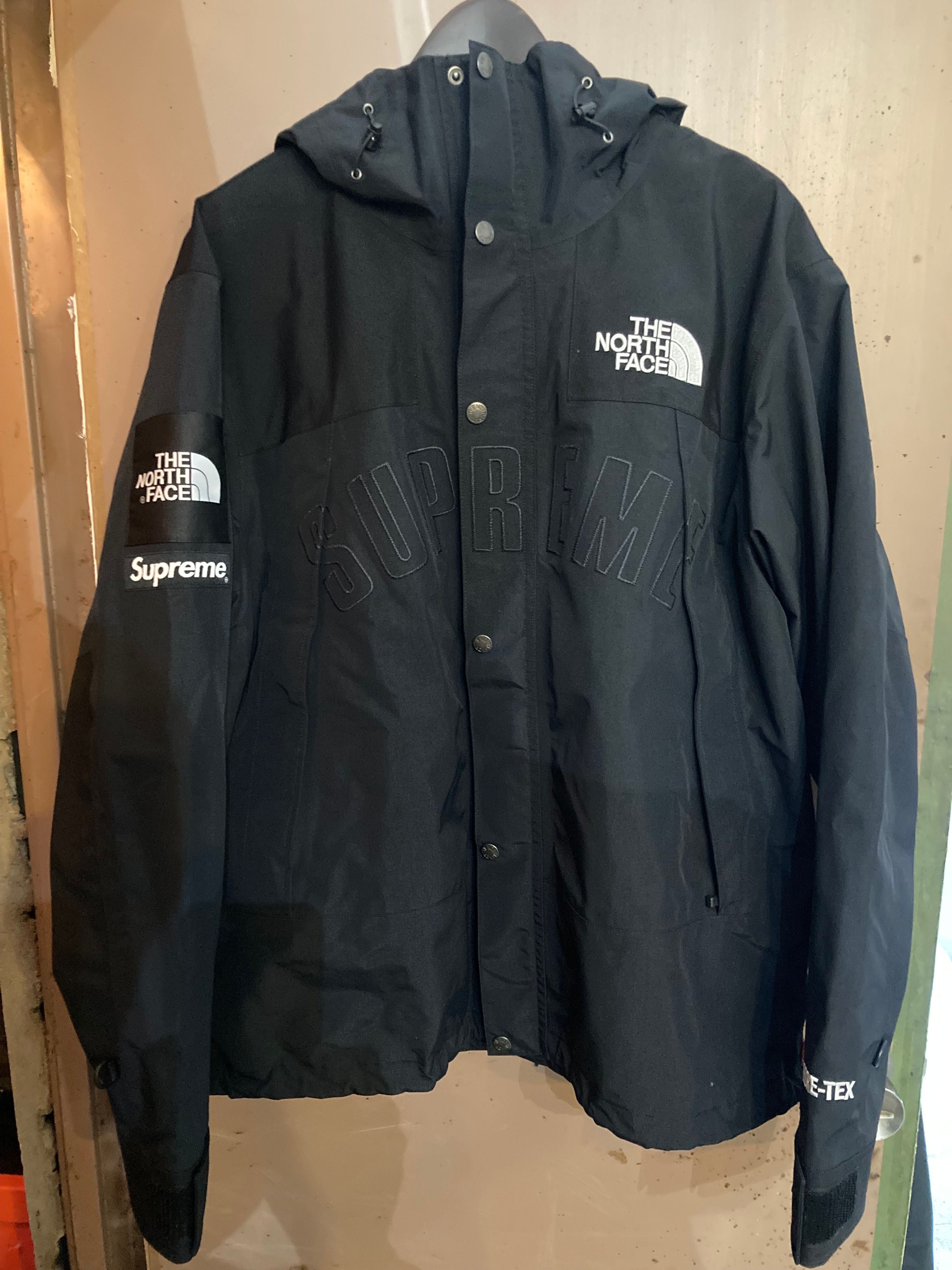 Supreme x The North Face Arc Logo Mountain Parka "Black" NP11901I / NF0A3VMM