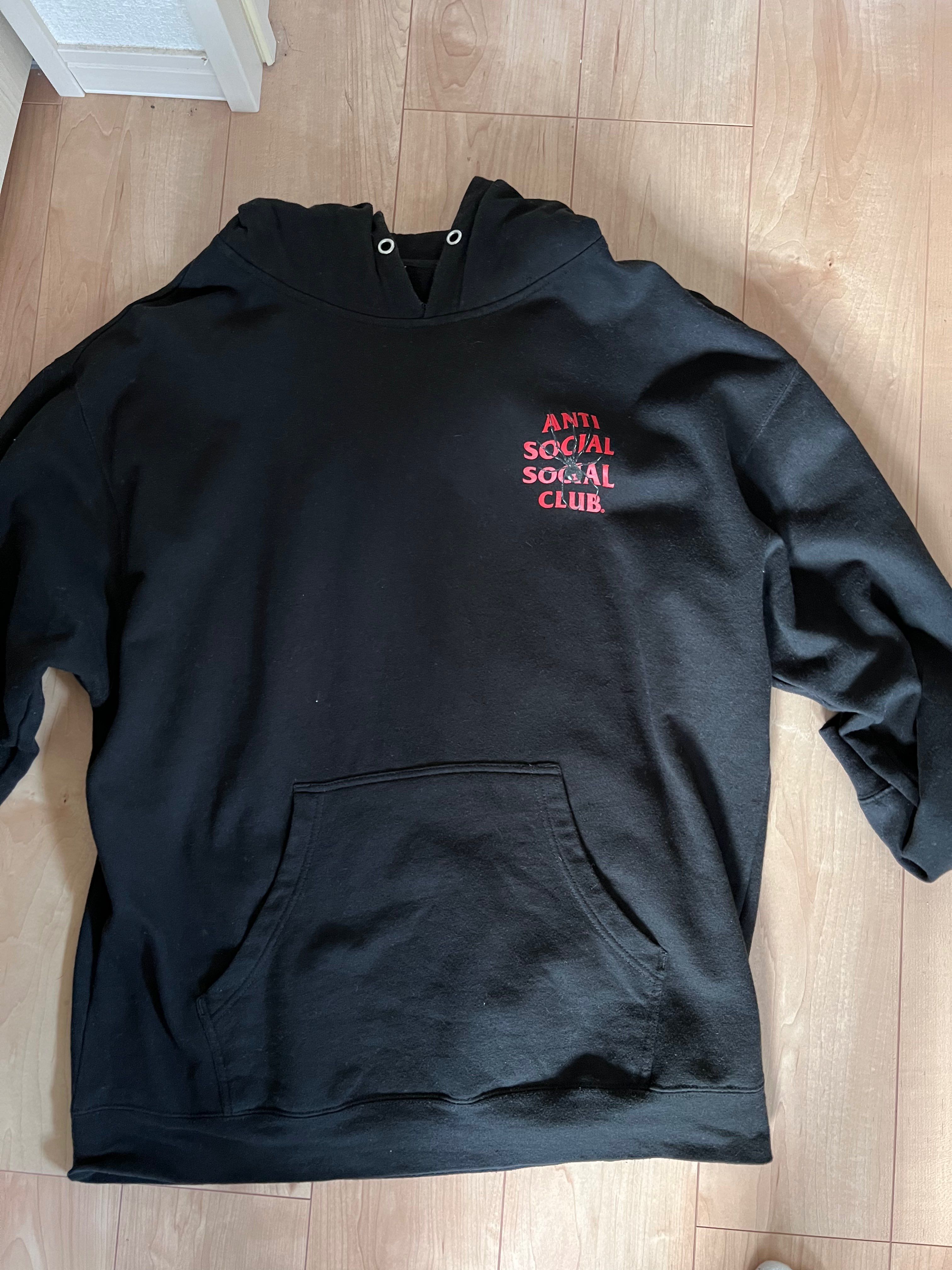 ANTI SOCIAL SOCIAL CLUB x Hello Kitty and Friends Camo Hoodie "Black"(SS20)